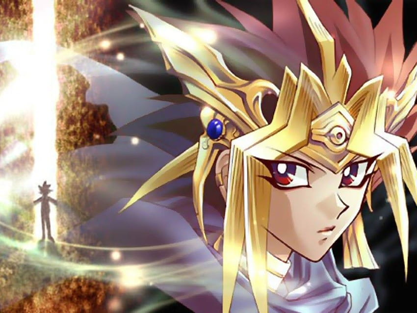 Yugioh Atem Yu Gi Oh Hd Wallpaper Pxfuel