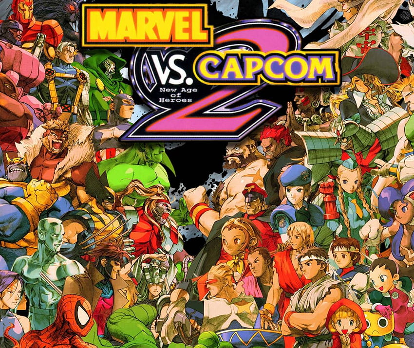 Marvel Vs Capcom 2 By Goliath77 Marvel Vs Capcom 2 New Age Of Heroes