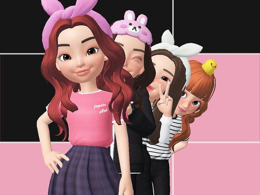 85 Wallpaper Zepeto Blackpink Images MyWeb