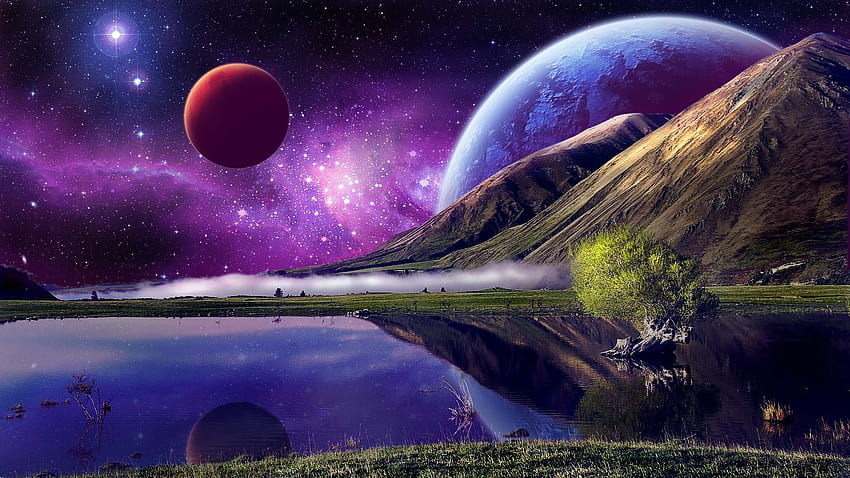 Space Posted By Samantha Anderson Hd Wallpaper Pxfuel