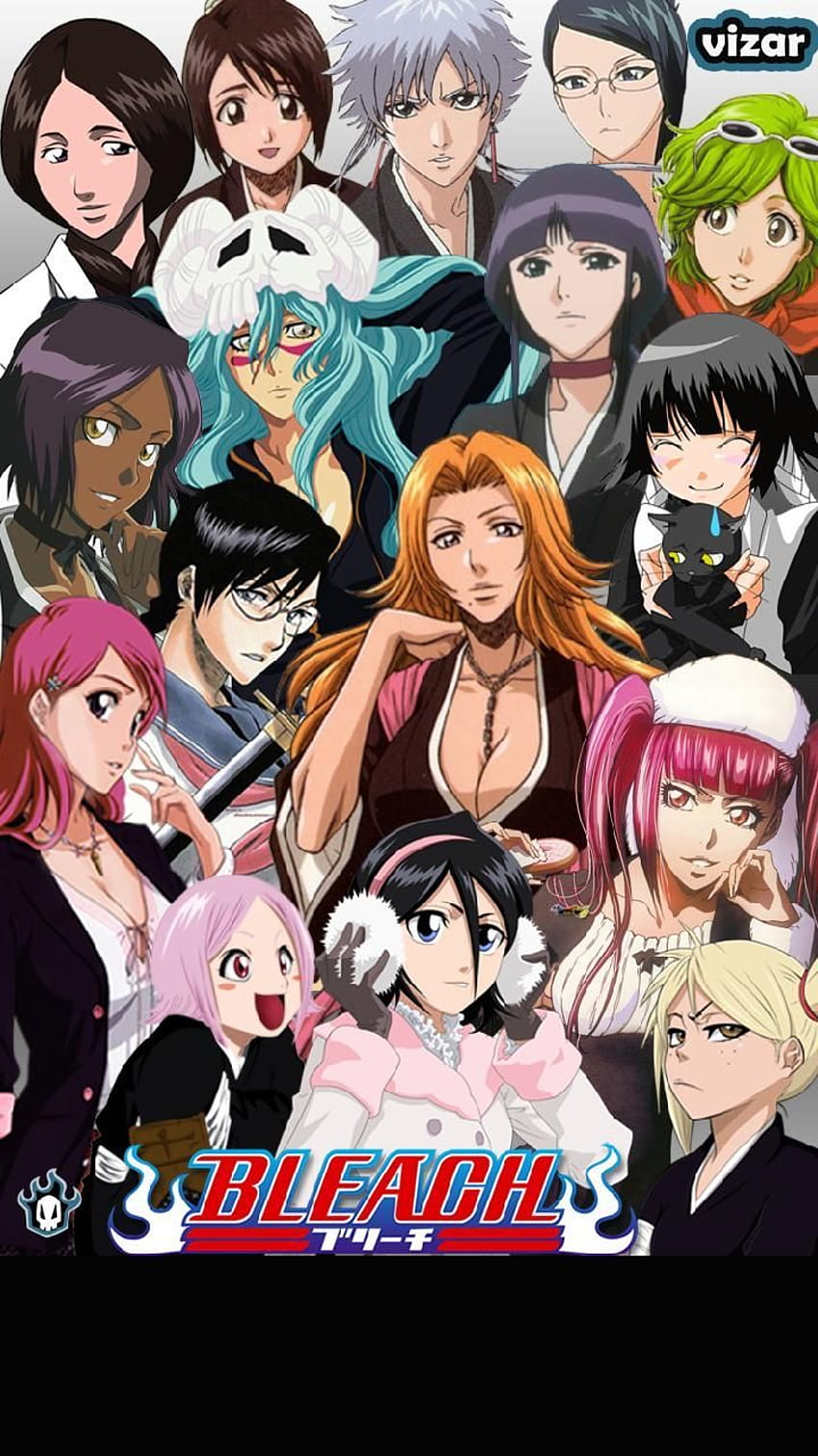 Bleach By Vizar Bleach Girls Hd Phone Wallpaper Pxfuel