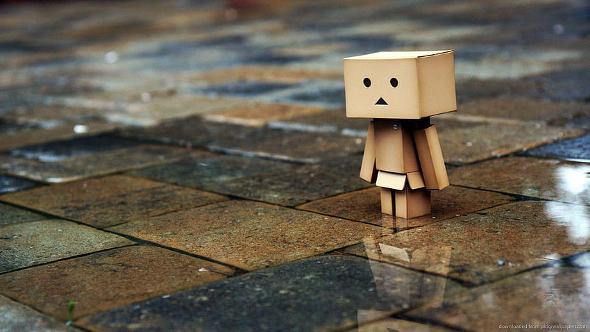 Cute Robot Cute Box Robot Hd Wallpaper Pxfuel