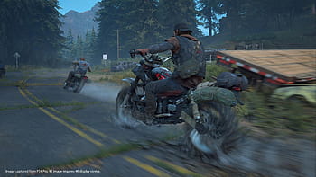 Days Gone Bunker Play Game Ingapho Daysgone Deek Ps4 Weapon Ps5