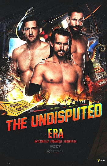 Wwe Elite Undisputed Era Adam Cole Bobby Fish And Kyle O The