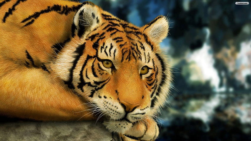 Tiger 3d Sub 3d Tigers HD Wallpaper Pxfuel