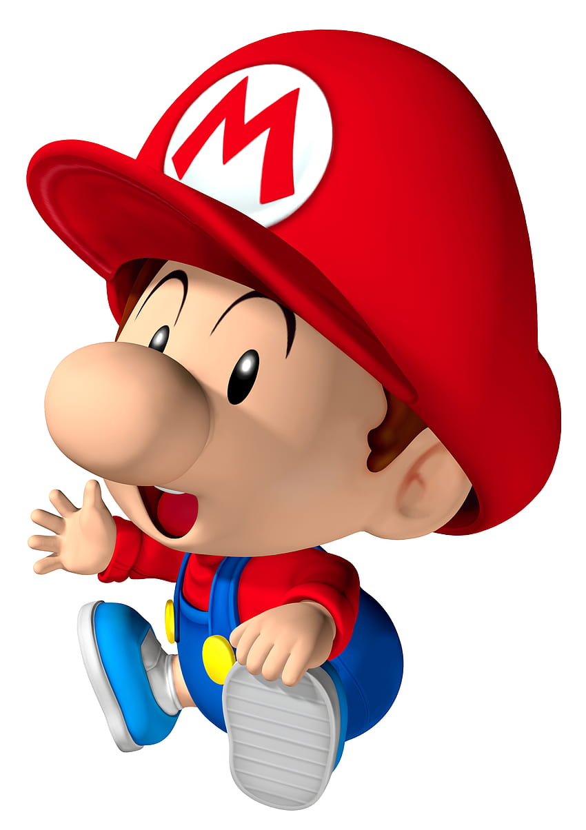 Super Mario Flying PNG Baby Mario HD Phone Wallpaper Pxfuel