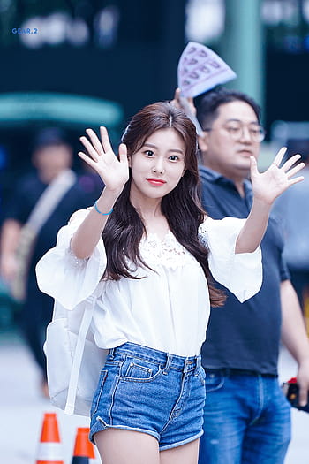 Kang Hyewon Samsan World Gymnasium Para La Grabaci N De Produce 30051