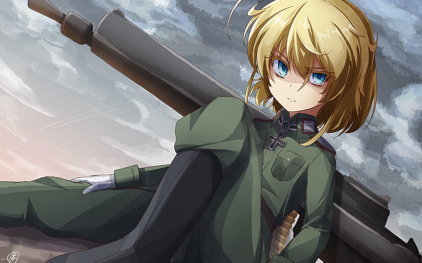 X Tanya Degurechaff Youjo Senki Saga Hd Pxfuel