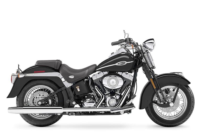 Harley Davidson FLSTSC Heritage Softail Springer Classic HD Wallpaper