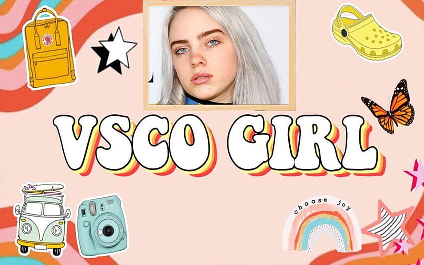 Billie Eilish Vsco Girl Studio Editor With Sticker For Vsco Sticker Hd