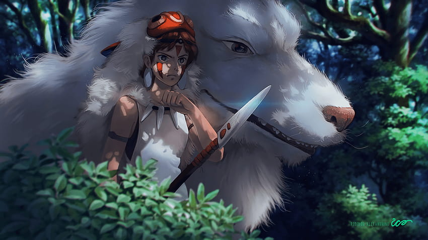 Princess Mononoke Hd Wallpaper Pxfuel