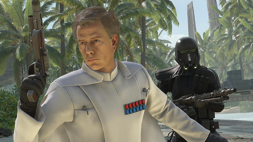 Orson Krennic Has Arrived For Support Star Wars Battlefront Orson