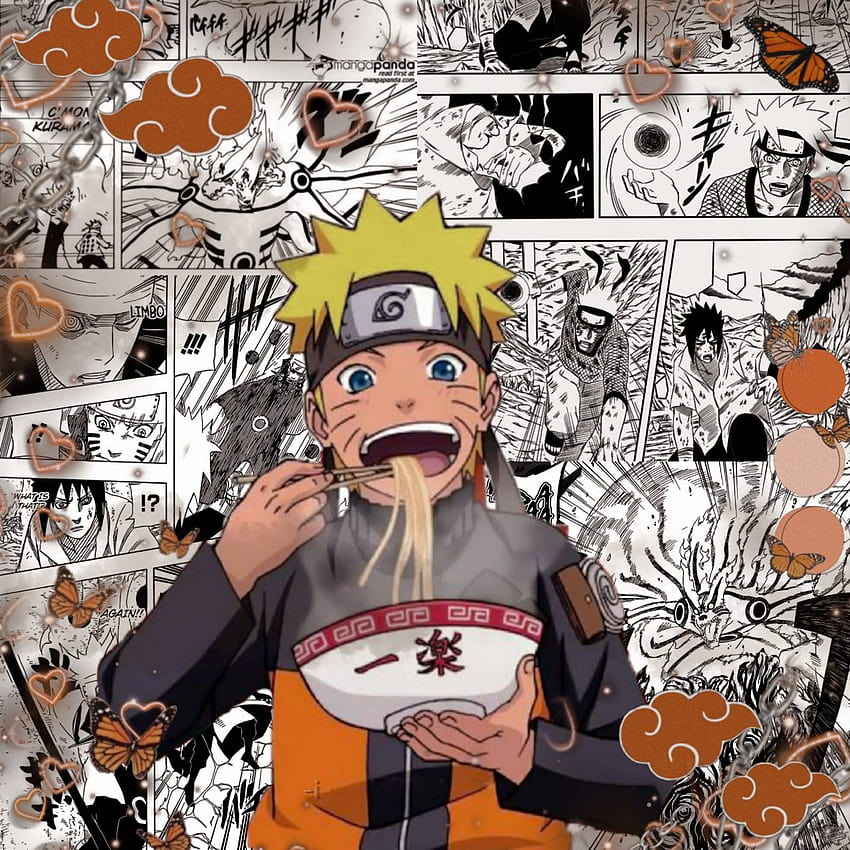 Aesthetic Naruto Posted By Sarah Cunningham HD Phone Wallpaper Pxfuel