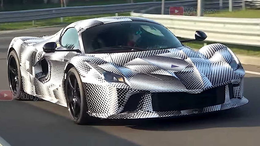 Ferrari LaFerrari Successor Might Have Been Spied For The First Time