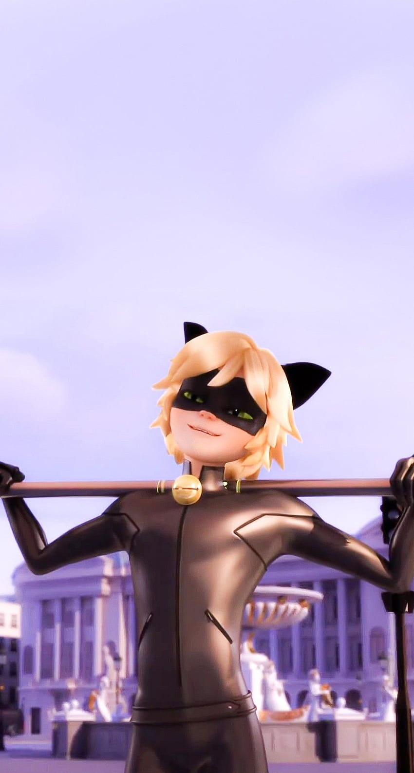 Chat Noir Aesthetic Miraculous Hd Phone Wallpaper Pxfuel