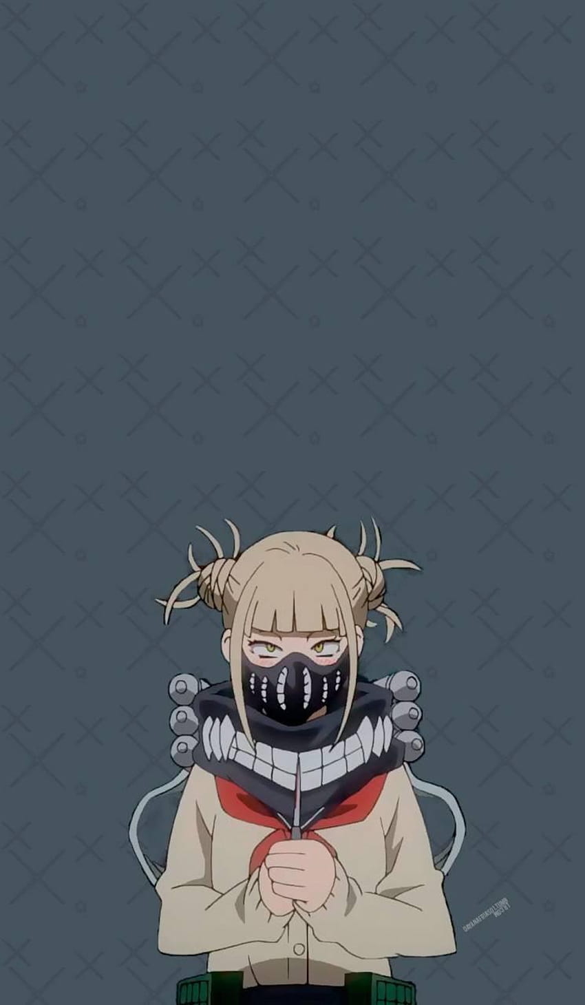 Toga par animeweeb8888888 himiko toga iphone Fond d écran de téléphone