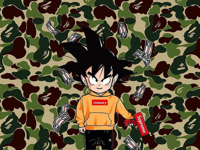 Goku Supreme Posted By Michelle Simpson Goku Hypebeast HD Wallpaper