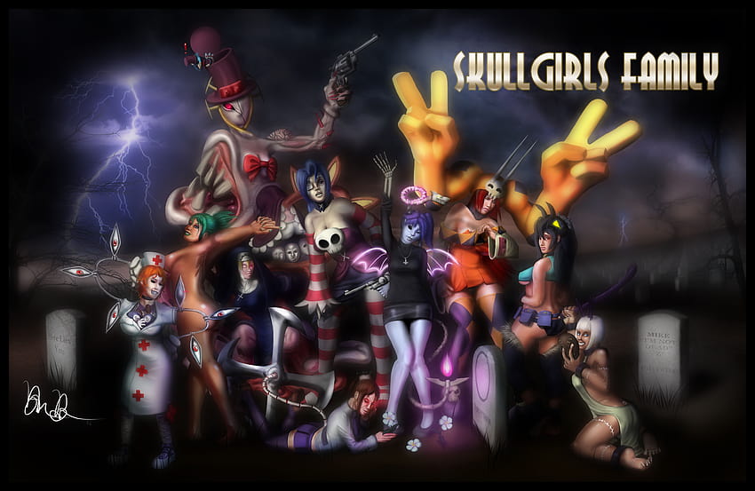 Looking For Skullgirls Backgrounds Ps3 Backgrounds Skull HD Wallpaper