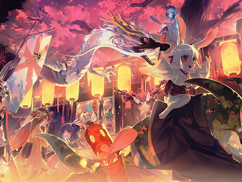 Onmyouji And Backgrounds Onmyoji Arena HD Wallpaper Pxfuel