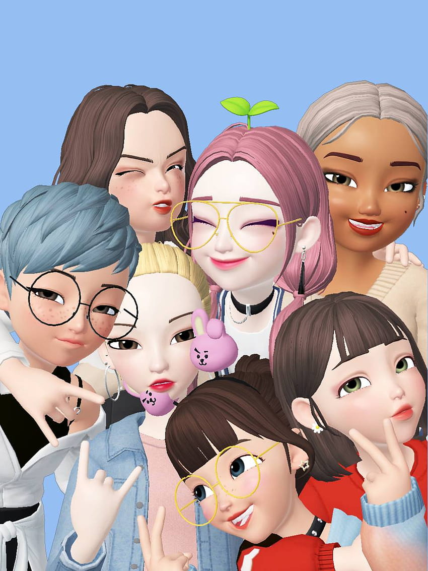 517 Wallpaper Zepeto Berdua Images Pictures MyWeb