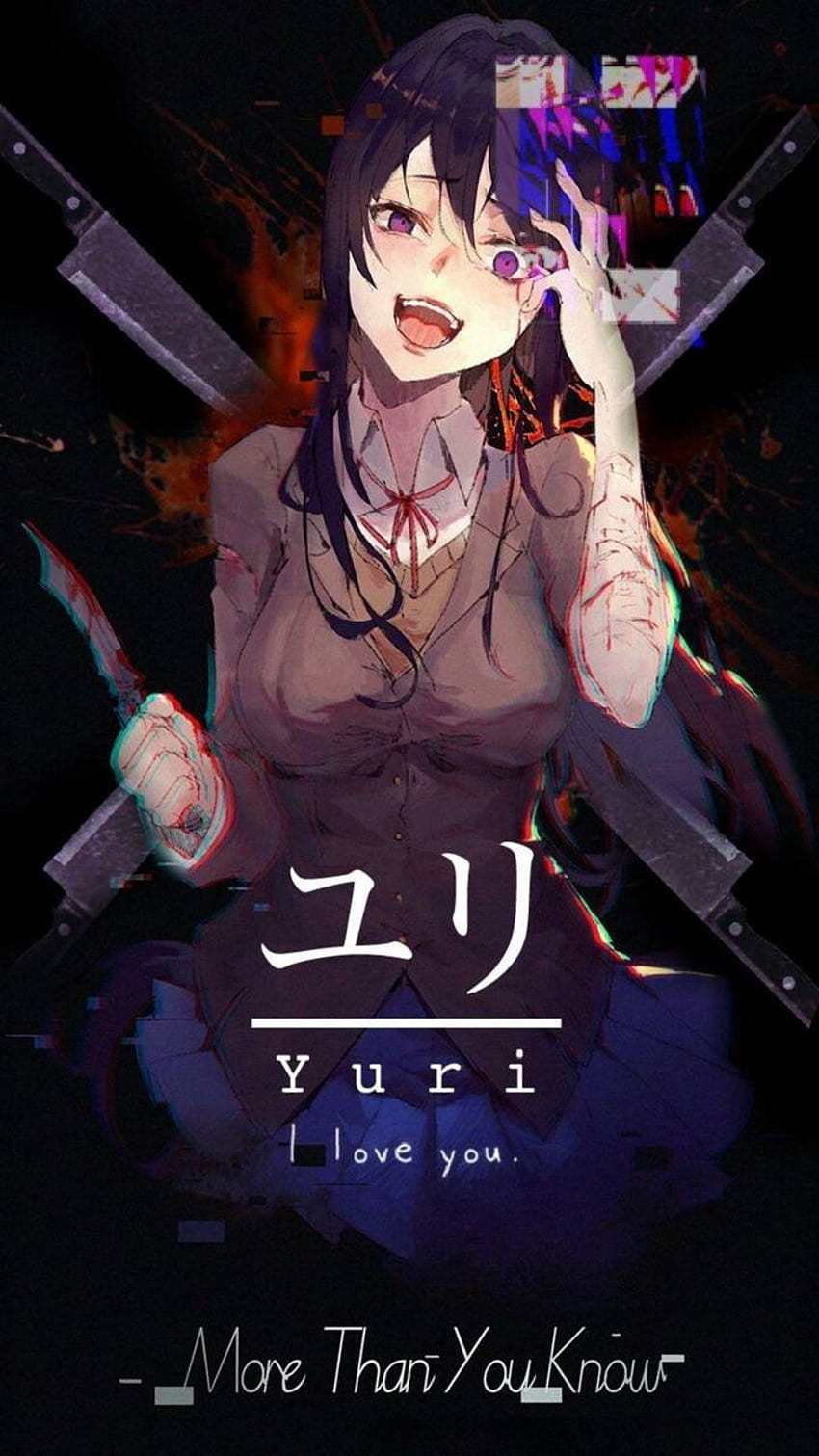 Yuri Ddlc By Dugie101 Ddlc Iphone HD Phone Wallpaper Pxfuel