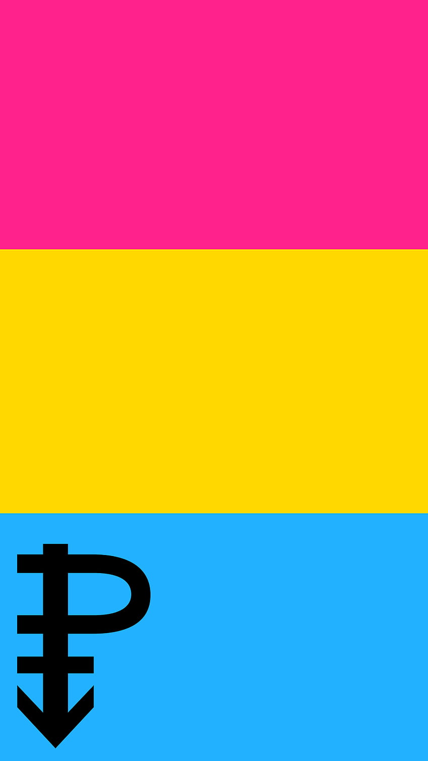 Aesthetic Screens Pansexual Flag Hd Phone Wallpaper Pxfuel