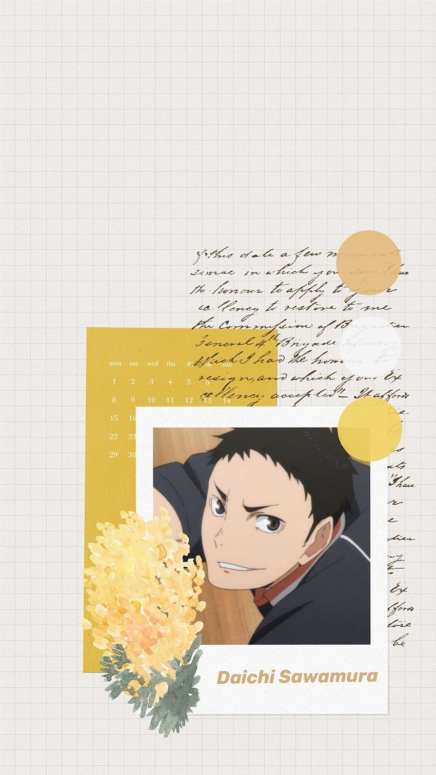 Daichi Sawamura HD Phone Wallpaper Pxfuel