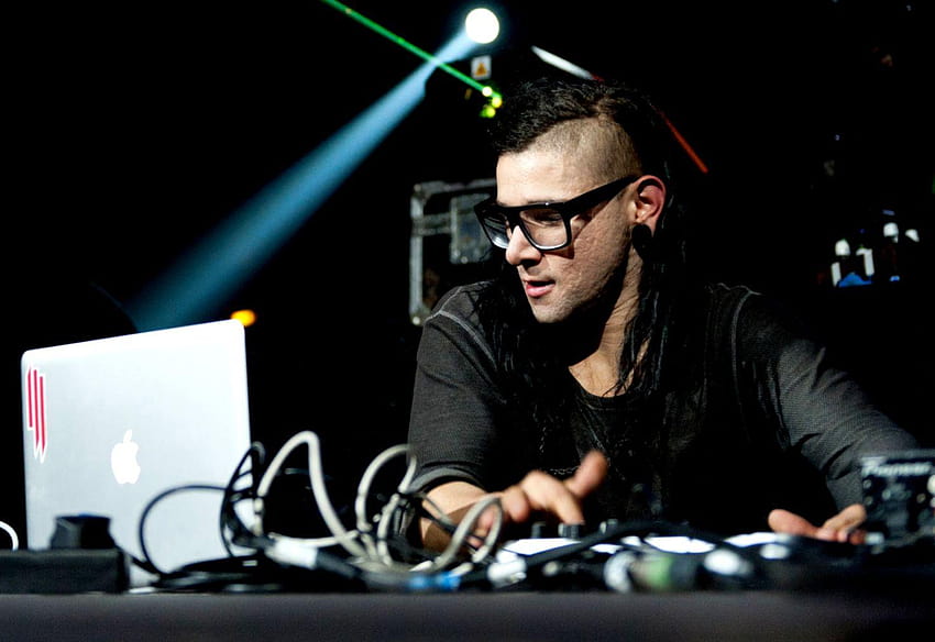 Skrillex Dj Backgrounds HD Wallpaper Pxfuel