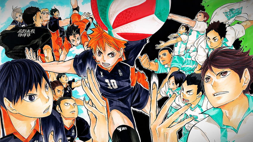 Haikyuu Teams HD Wallpaper Pxfuel