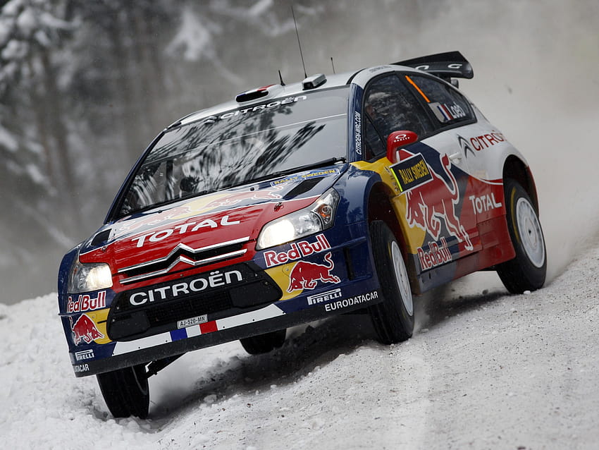 Citro N C Wrc Citroen C Hd Wallpaper Pxfuel