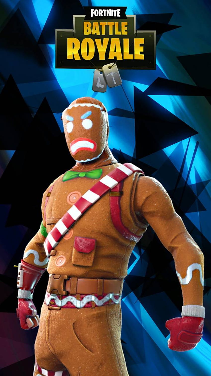 Merry Marauder By JaydonPlayz Fortnite Gingy HD Phone Wallpaper Pxfuel