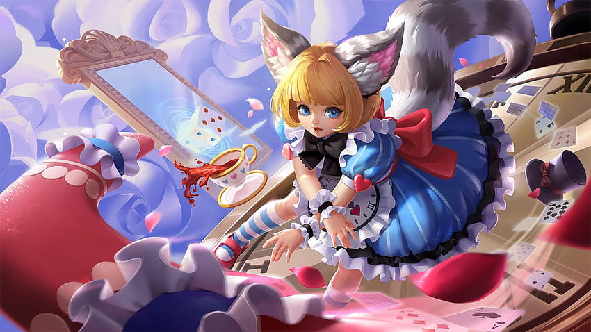 Kumpulan Mobile Legends Part Iii Harley Mobile Legend Hd Wallpaper