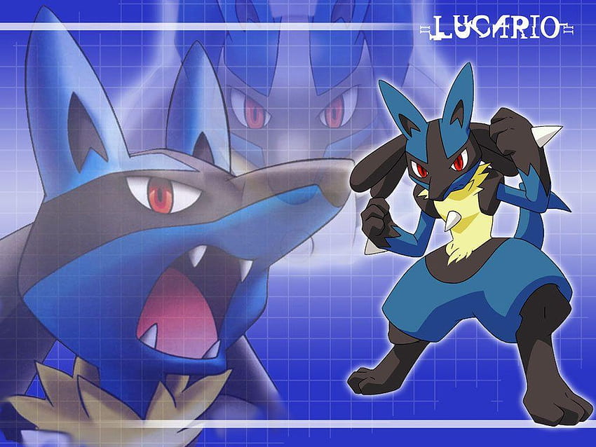 Pokemon Lucario Group Riolu HD Wallpaper Pxfuel