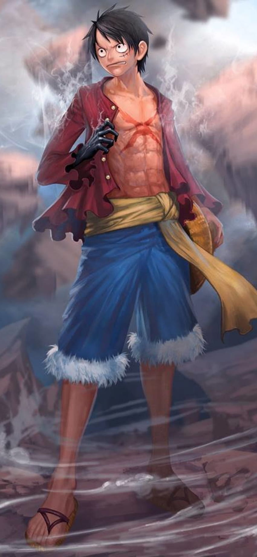 Aggregate More Than Monkey D Luffy Wallpaper K Super Hot In Coedo