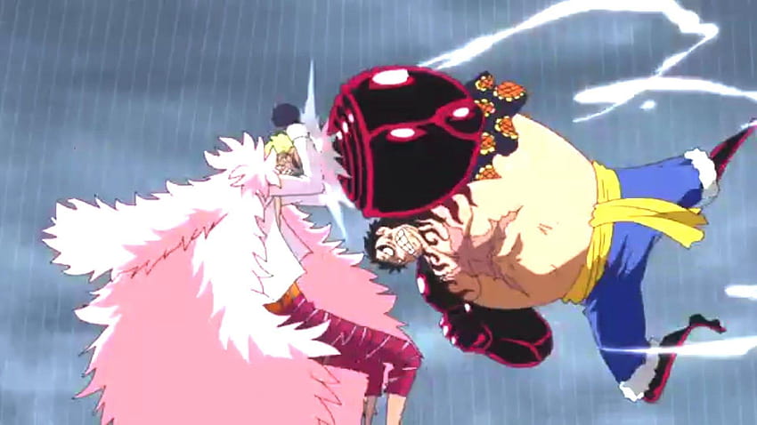 Luffy Vs Doflamingo HD Wallpaper Pxfuel