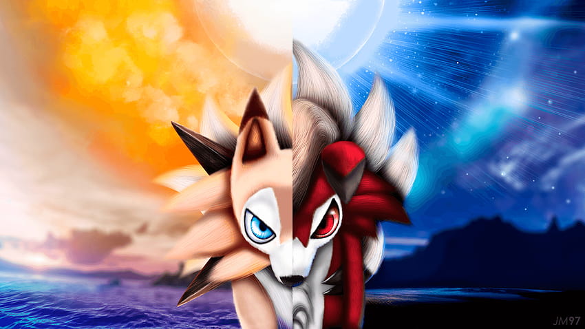 Lycanroc Dusk Form Hd Wallpaper Pxfuel