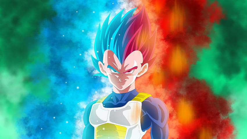 Vegeta Super Saiyan Blue Goten Hd Wallpaper Pxfuel