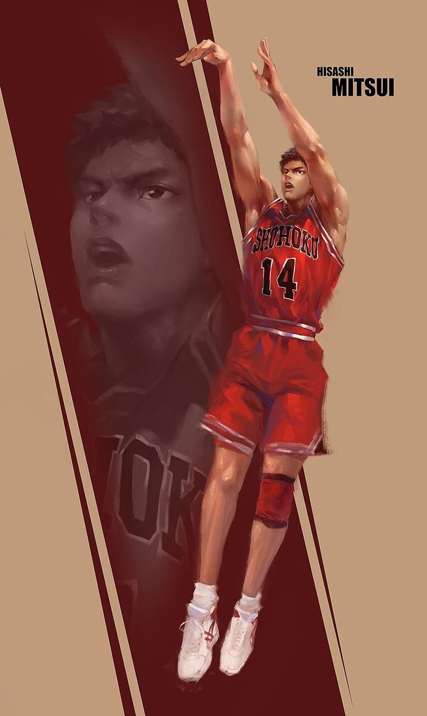 Slam Dunk Anime Posted By Samantha Peltier Anime Slam Dunk HD Phone