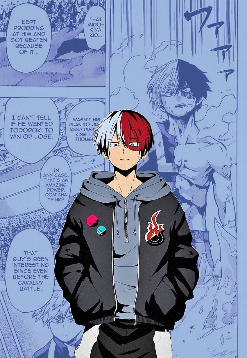 Aesthetic Todoroki Todoroki Anime Aesthetics HD Phone Wallpaper Pxfuel