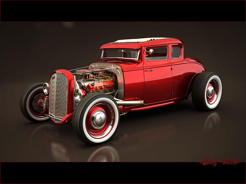 Hot Rod Hd Wallpaper Pxfuel