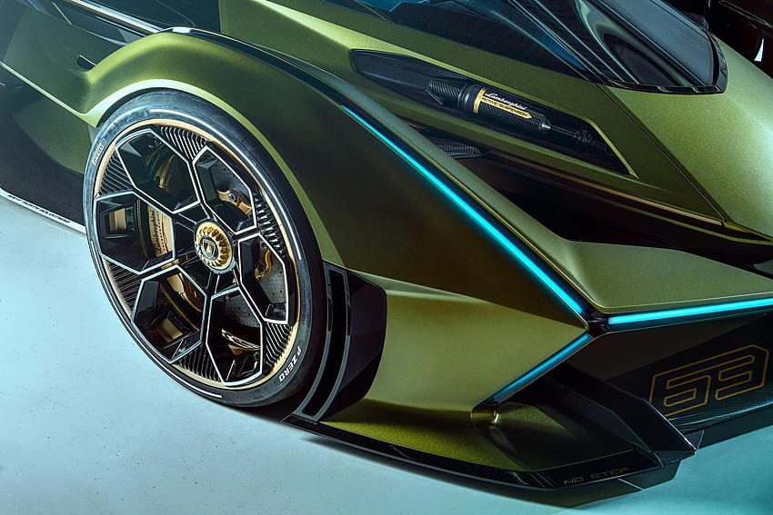 Lamborghini Lambo V Vision Gran Turismo Unveiled In Monaco