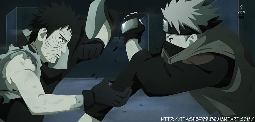 4 Obito Vs Kakashi Kakashi Vs Obito HD Wallpaper Pxfuel