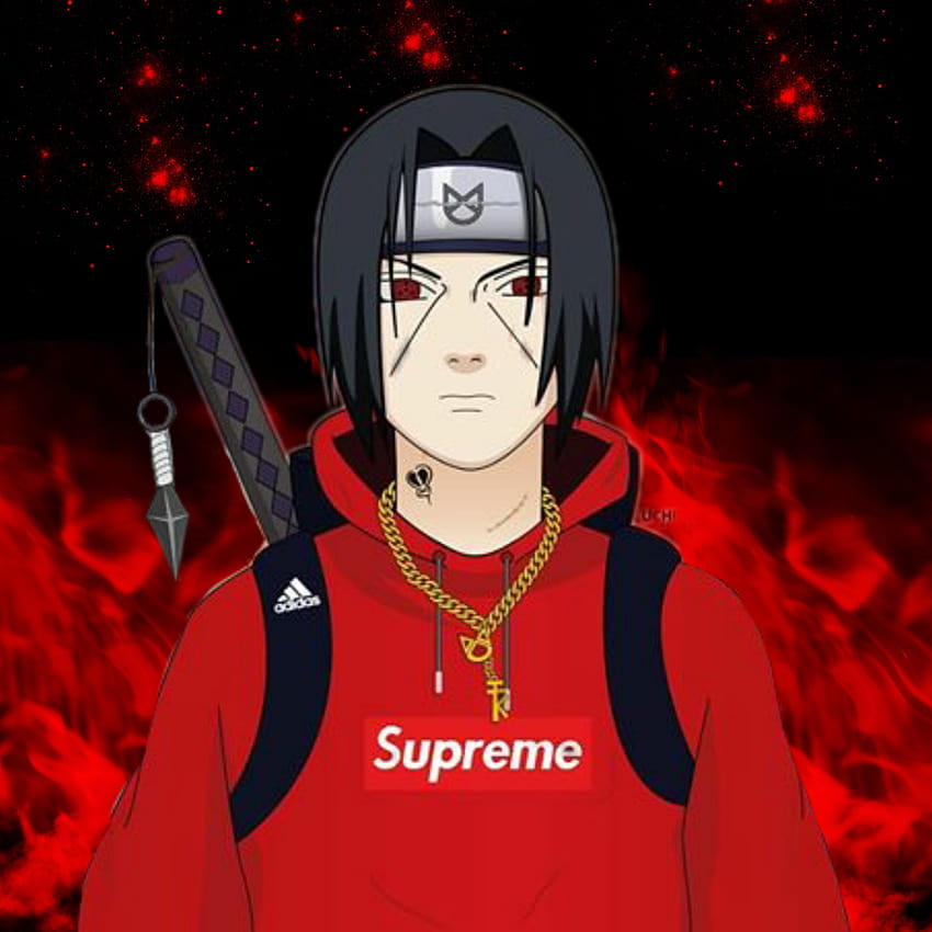 Hypebeast Anime Characters Posted By Michelle Tremblay Versace Naruto