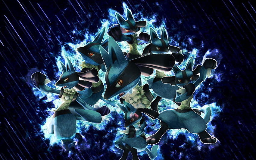 Lucario Group De Lucario HD Wallpaper Pxfuel