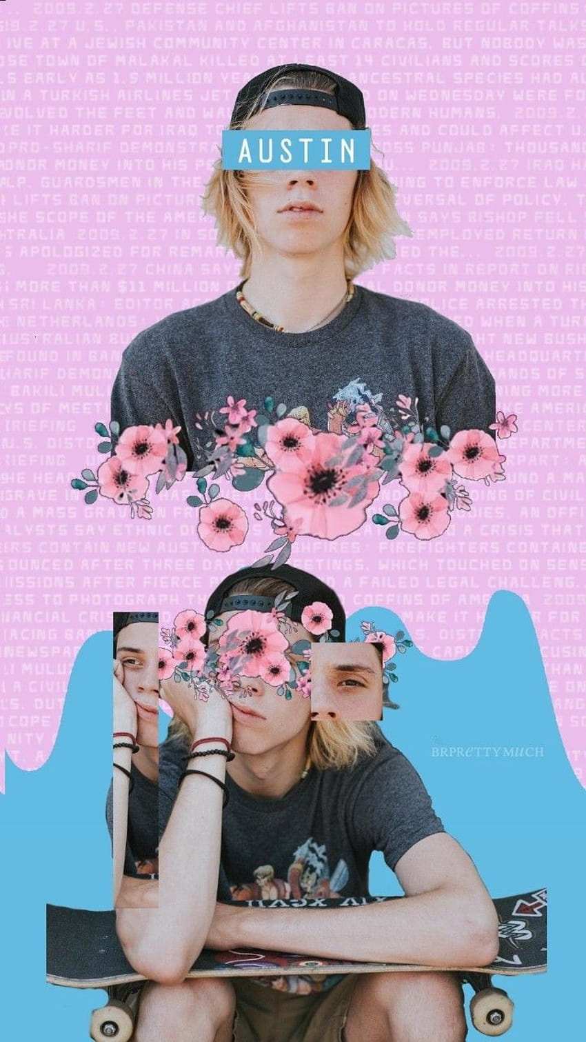 AUSTIN PORTER Prettymuch Brandon HD Phone Wallpaper Pxfuel