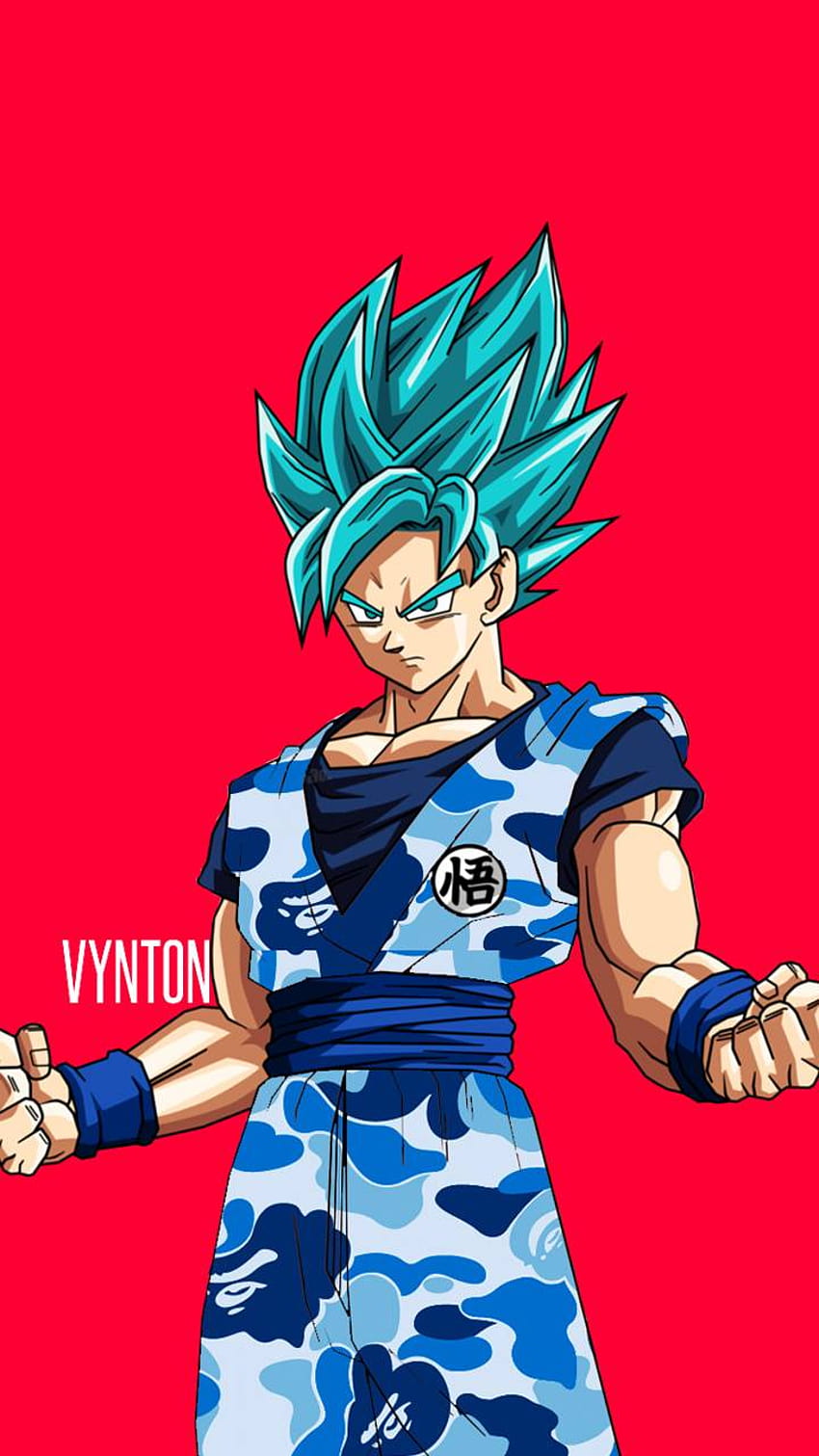 3 Goku Hypebeast Son Goku Supreme Anime HD Phone Wallpaper Pxfuel