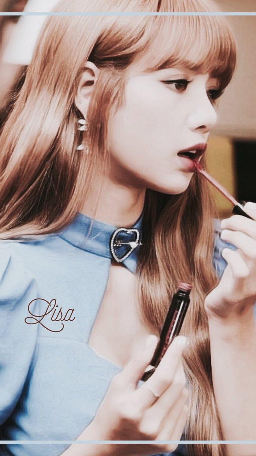 Aesthetic Lisa On Twitter Blackpink Lisa Aesthetic HD Phone Wallpaper