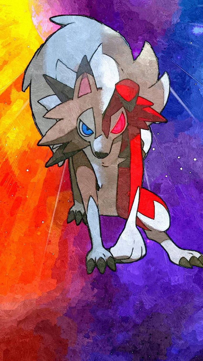 Lugalugan Rockruff By Toxictidus Pokemon Rockruff HD Phone Wallpaper