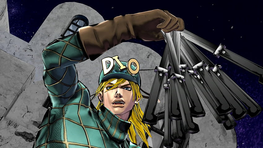 JoJo S Bizarre Adventure Eyes Of Heaven HD Wallpaper Pxfuel