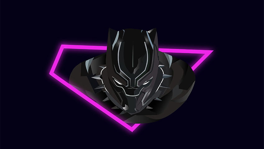 Black Panther Vector Art Superheroes Hd Wallpaper Pxfuel